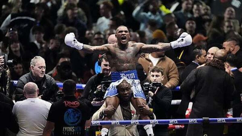 Conor Benn says rivalry is ‘done, finished, over’ after beating Chris Eubank Jr