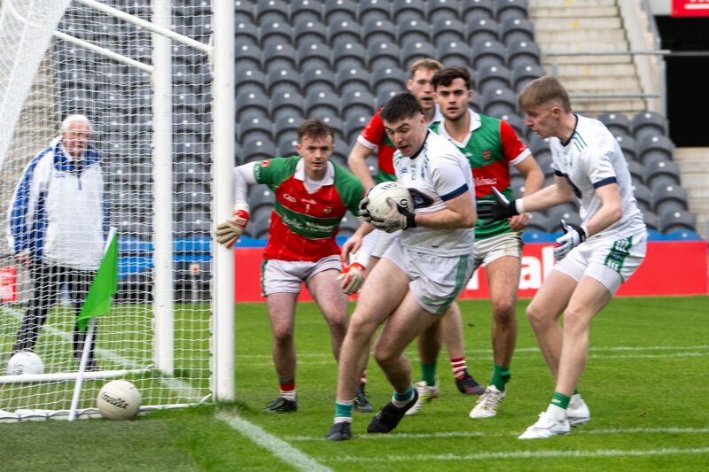 Ilen Rovers' Kevin O’Driscoll in action against Ballinora. Picture: Chani Anderson Ilen Rovers' Kevin O’Driscoll in action against Ballinora. Picture: Chani Anderson