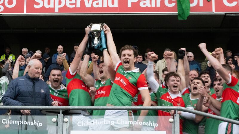 Ballinora are history-makers after late Kevin Werner goal seals IAFC title after an epic with Ilen Rovers