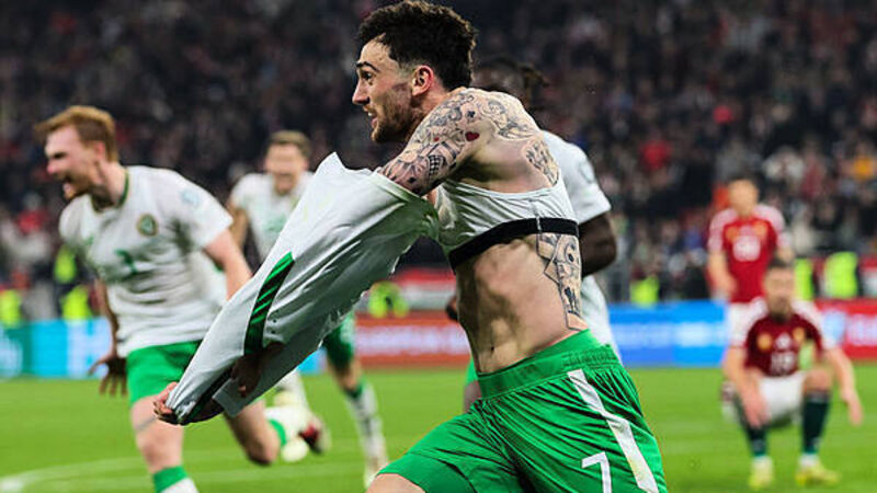 As it happened: Parrott hat-trick sends Ireland into World Cup playoffs