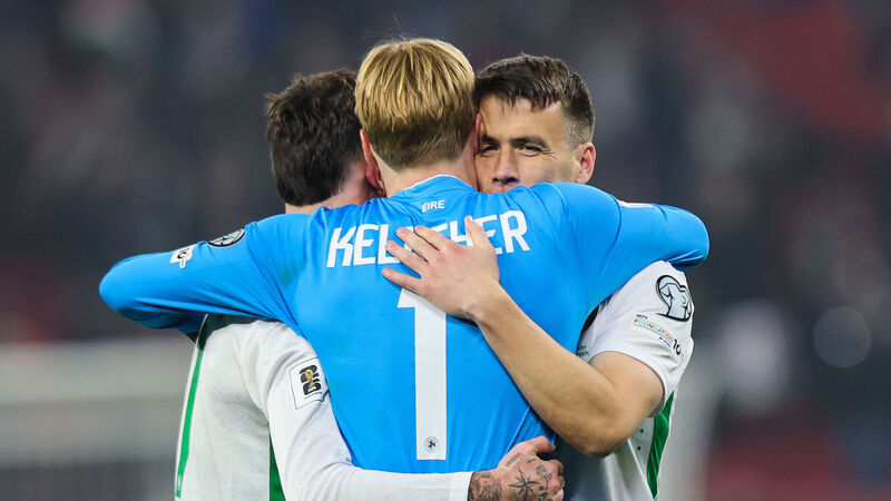 Sensational comeback as Troy Parrott hat-trick in Hungary sends Ireland into World Cup play-off