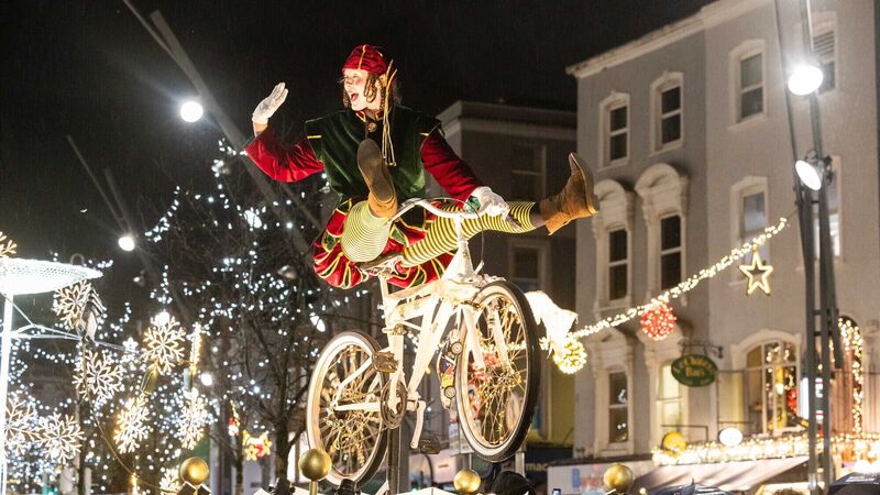 '10/10' Corkmas parade marks start of festive season in city