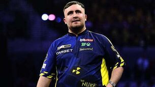 Luke Littler makes more darts history by becoming youngest world number one Luke Littler makes more darts history by becoming youngest world number one