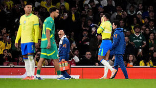 Gabriel sent back to Arsenal for treatment after getting injured on Brazil duty Gabriel sent back to Arsenal for treatment after getting injured on Brazil duty