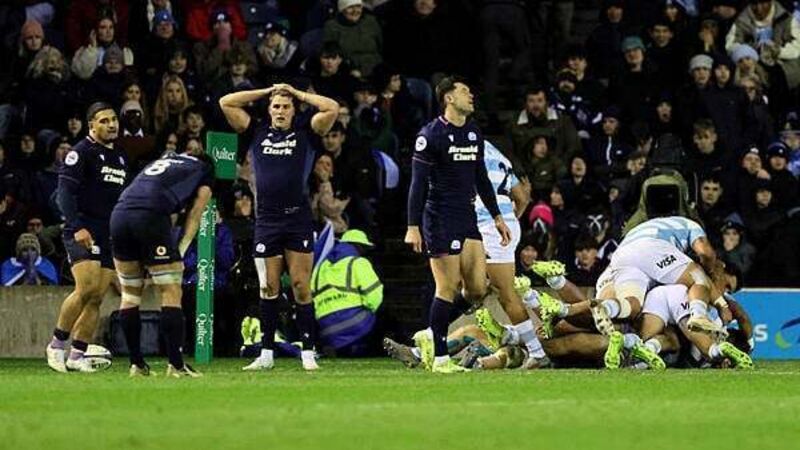 Argentina stage remarkable second-half comeback to defeat Scotland