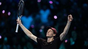 Jannik Sinner defends ATP Finals title after edging out Carlos Alcaraz Jannik Sinner defends ATP Finals title after edging out Carlos Alcaraz