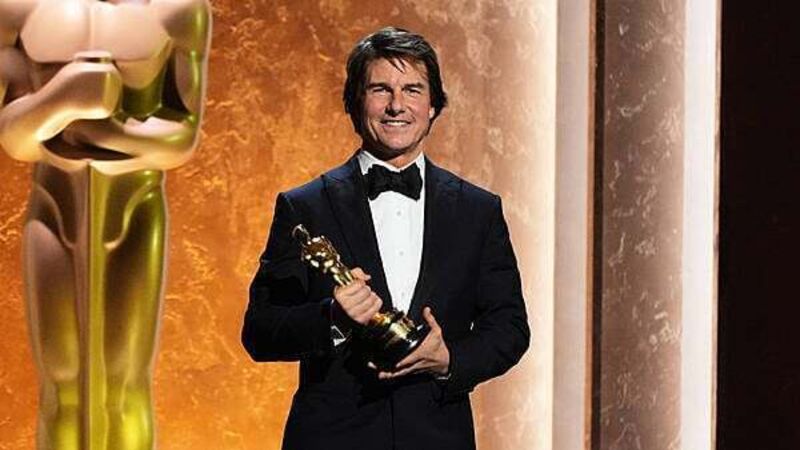Tom Cruise accepts honorary Oscar as he describes filmmaking as ‘who I am’