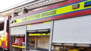 <p>A dozen fire crews attended the fire, with four appliances from Cork City Fire Brigade at the scene</p> <p>A dozen fire crews attended the fire, with four appliances from Cork City Fire Brigade at the scene</p>