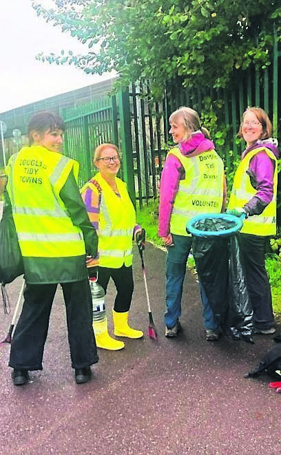 Employees of American open-source software company firm Red Hat join Douglas Tidy Towns volunteers in a clean-up of the Tramore River Walk on Wednesday, November 5. Picture: Douglas Tidy Towns
Employees of American open-source software company firm Red Hat join Douglas Tidy Towns volunteers in a clean-up of the Tramore River Walk on Wednesday, November 5. Picture: Douglas Tidy Towns