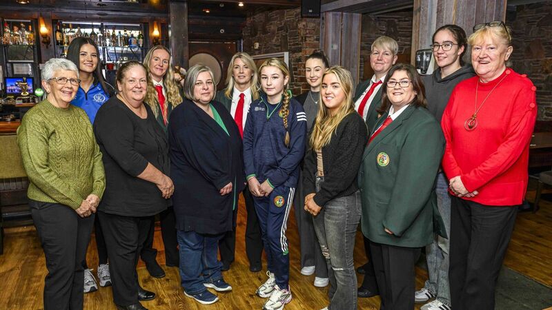 Cork Boxing honours Caitriona Twomey for the outstanding role she plays in Cork people's lives