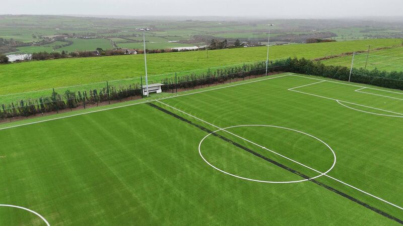 Ballinhassig AFC break new ground with opening of astro