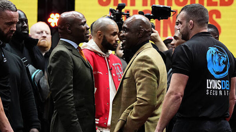 Nigel Benn threatens to restart rivalry with Eubank family after son Conor’s win