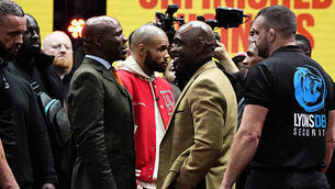 Nigel Benn threatens to restart rivalry with Eubank family after son Conor’s win Nigel Benn threatens to restart rivalry with Eubank family after son Conor’s win