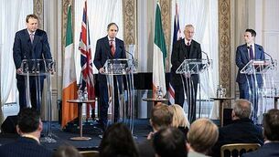 British and Irish politicians offer condolences following Louth crash