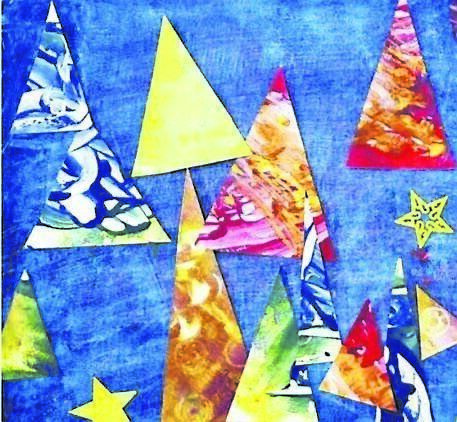 The students of St Gabriel’s Special School have designed a Christmas card to raise funds this year