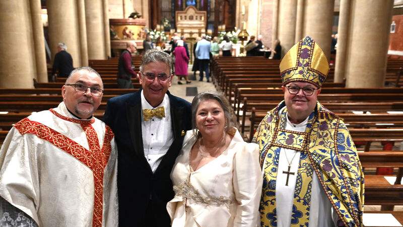 Dean of Cork marries in ‘modern-day love story’
