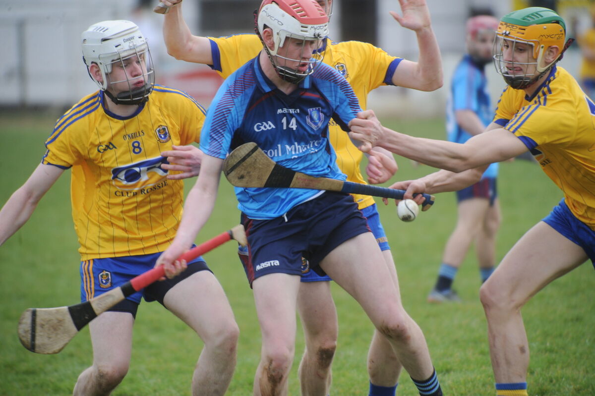 Kevin Cremin in action for Scoil Mhuire gan Smál in 2016. Picture: Gerard O’Loughlin