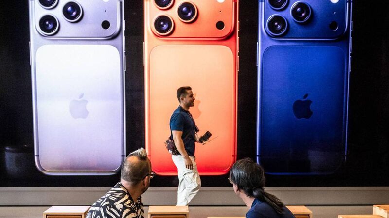 Áilín Quinlan? How much for a new, space-age, state-of-the-art iPhone?!