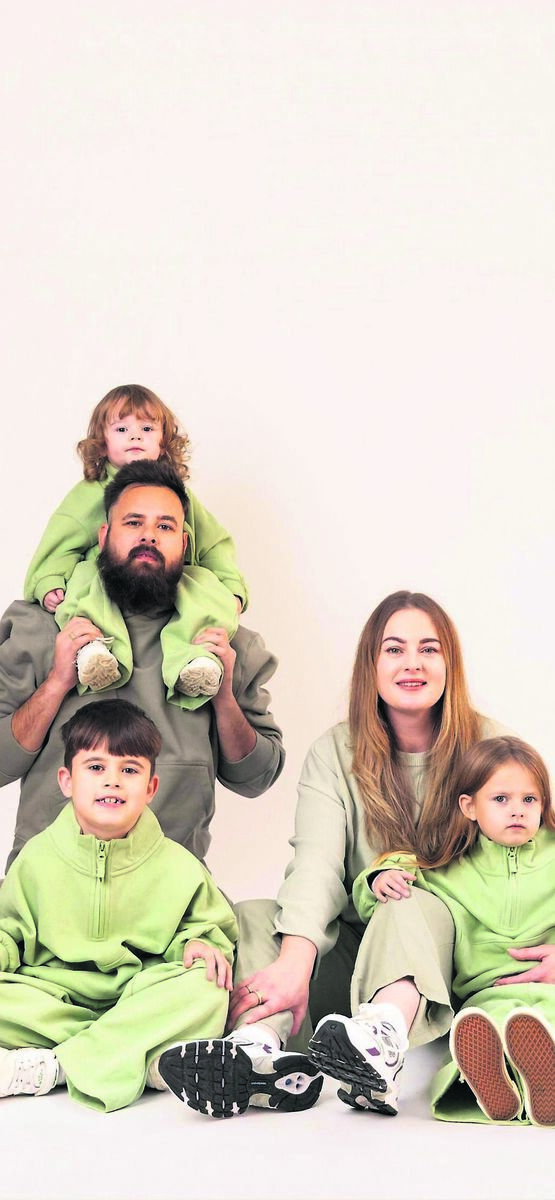 Laura Kenefick with her partner Michael and their three children, Logan, Lenni, and Reggie. She hasn’t been able to bring them all to her Cork home yet, but says: “I am hoping to get all five of us home for a visit in 2026” Laura Kenefick with her partner Michael and their three children, Logan, Lenni, and Reggie. She hasn’t been able to bring them all to her Cork home yet, but says: “I am hoping to get all five of us home for a visit in 2026”