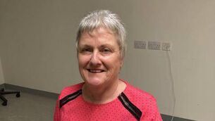 <p>Maria Burke has just published a book about her life. </p>