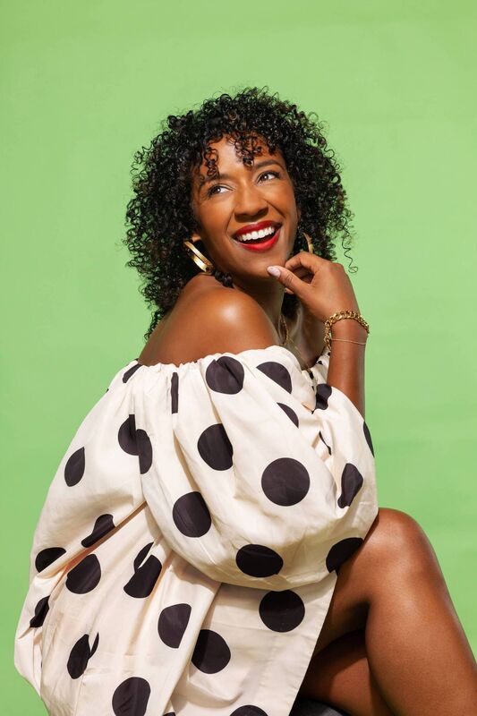 Dayna Isom Johnson says Christmas decor is all about personal expression.  Picture: Eduardo Amorim/PA 