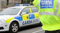 Stolen car crashed in attempt to flee gardaí in Cork