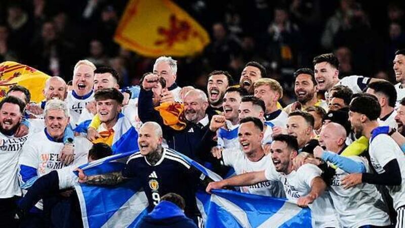 Scotland qualify for World Cup after dramatic victory over Denmark