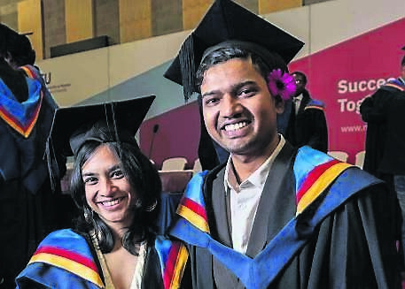 Tanima Chitta Ranjan Kirtonia and Shivam Rajput, both Ballyphehane, graduates of the master’s in data science and analytics at Munster Technological University. Tanima Chitta Ranjan Kirtonia and Shivam Rajput, both Ballyphehane, graduates of the master’s in data science and analytics at Munster Technological University.