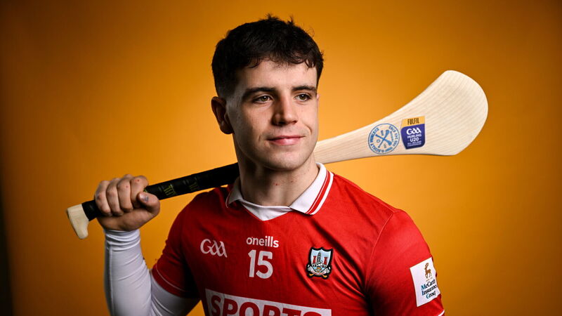 Barry Walsh relishing opportunity with Cork senior squad