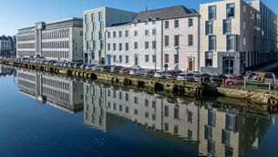 <p class="contextmenu internal_Caption">The new Premier Inn hotel in Cork city, which opened in January, 2024, on the site of the former Moores Hotel</p>