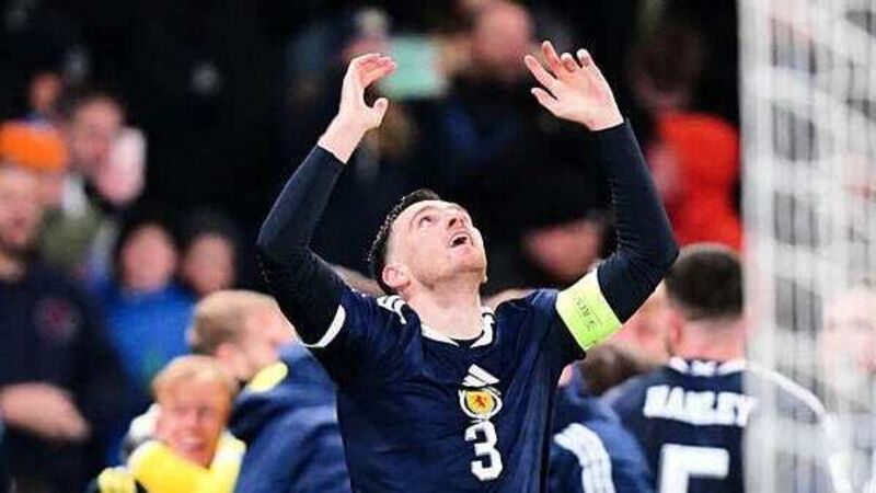 Andy Robertson pays moving tribute to Diogo Jota as Scotland book World Cup spot