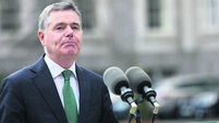 Paschal Donohoe resignation