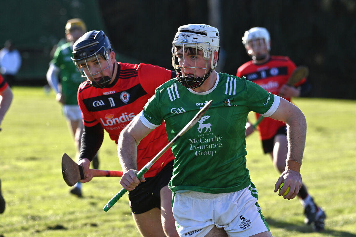  Denis Fitzgerald, St Colman's, on the move against CBS High School Clonmel. Picture: Dan Linehan