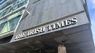 Garry Moroney appointed new chief executive of The Irish Times Group