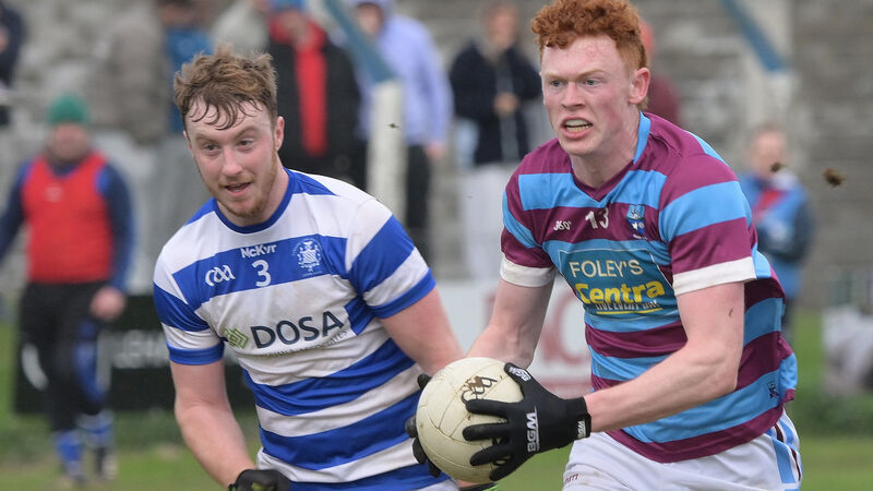 Ibane Gaels U21 boss: We are two small clubs doing our best to help the players