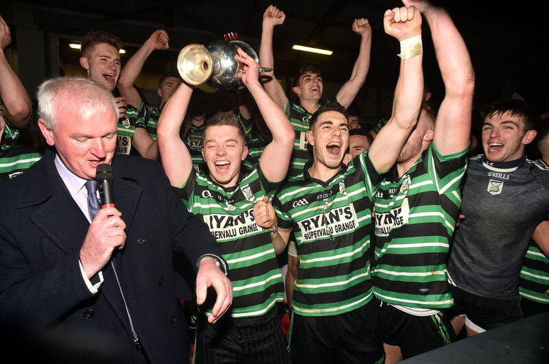  Douglas' only county title at U21 football level came back in 2017. Picture: Eddie O'Hare