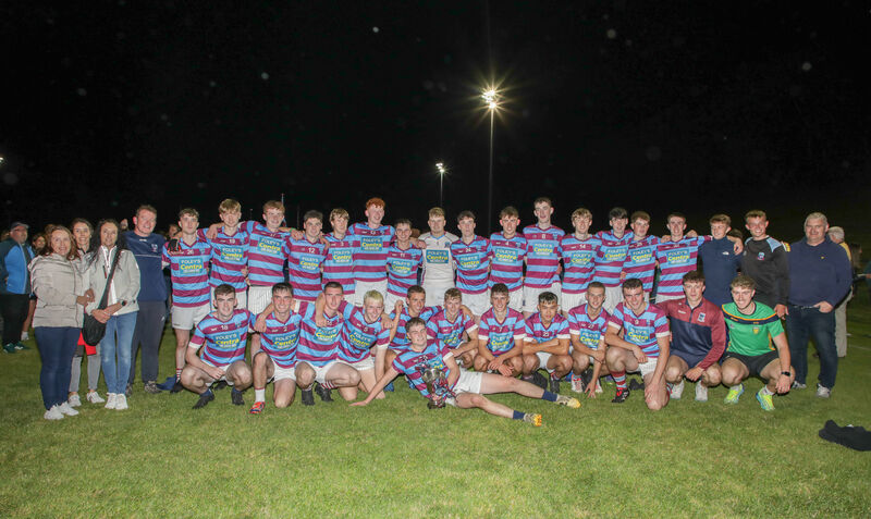 The Ibane Gaels team that won the Carbery U21 A football championship this year. Picture: David Creedon