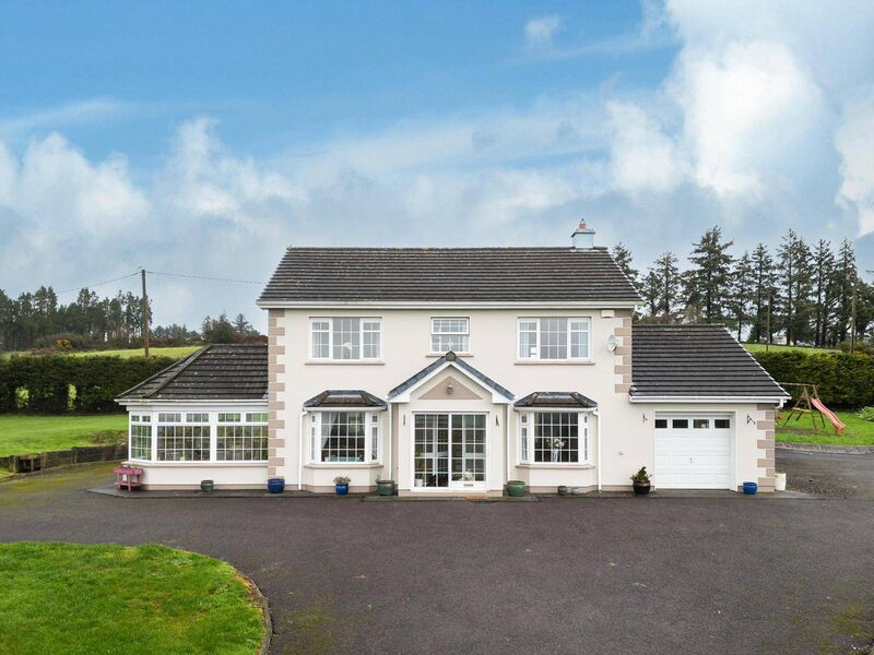 The main property boasts four bedrooms. The main property boasts four bedrooms.