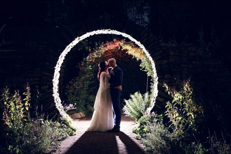 Tony proposed to Breda in 2022 at Glengarriff Woods and they were wed last month.