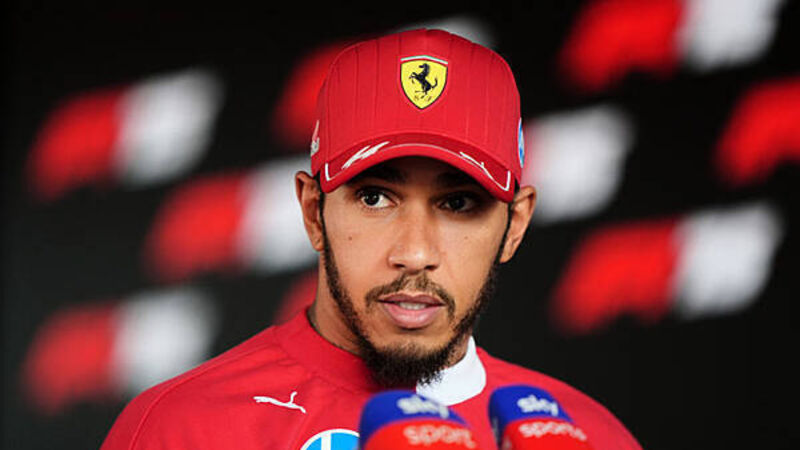 Lewis Hamilton defends focus after Ferrari chairman urges ‘less talk’