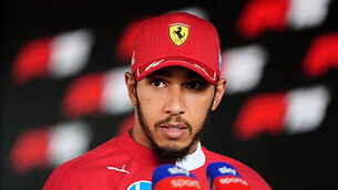 Lewis Hamilton defends focus after Ferrari chairman urges ‘less talk’ Lewis Hamilton defends focus after Ferrari chairman urges ‘less talk’