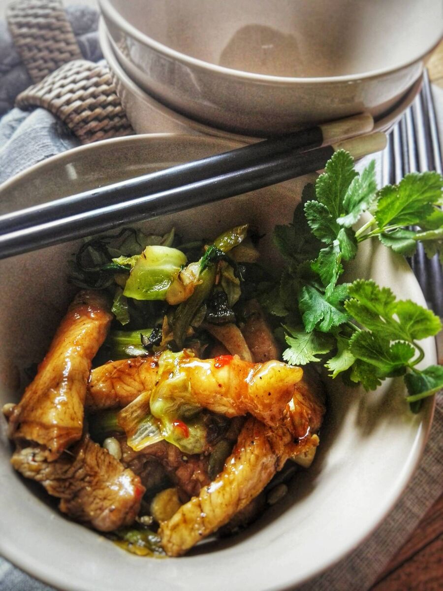 This weekend, my main course is a trip down memory lane, with a dish based on one I used to love having at Happy House Chinese Restaurant in Kentish Town North London.