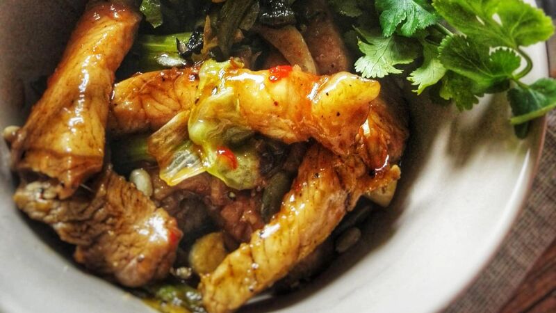 Weekend Foodie: Sweet chilli pork dish brings warmth as winter lows dig in