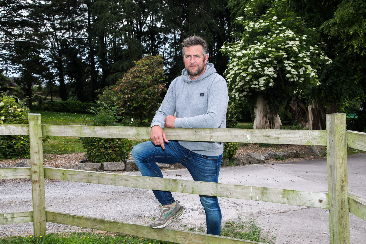 Peter Twomey of Glenbrook Farm. Picture David Creedon