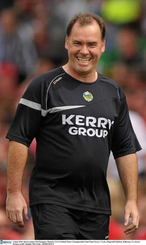 Pat Flanagan when he was with Kerry in 2010 as a selector. Picture: Stephen McCarthy/Sportsfile Pat Flanagan when he was with Kerry in 2010 as a selector. Picture: Stephen McCarthy/Sportsfile