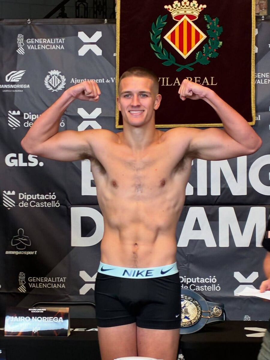 Cork professional boxer Tommy Hyde.