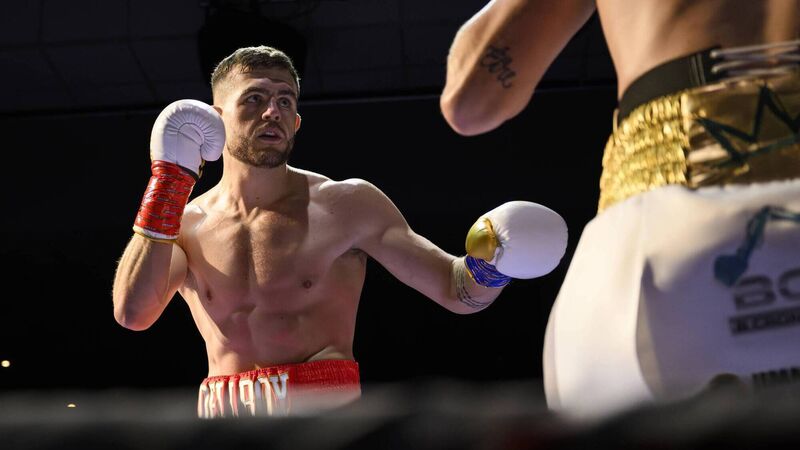 Cathal Crowley hopes to return to winning ways after first professional loss 