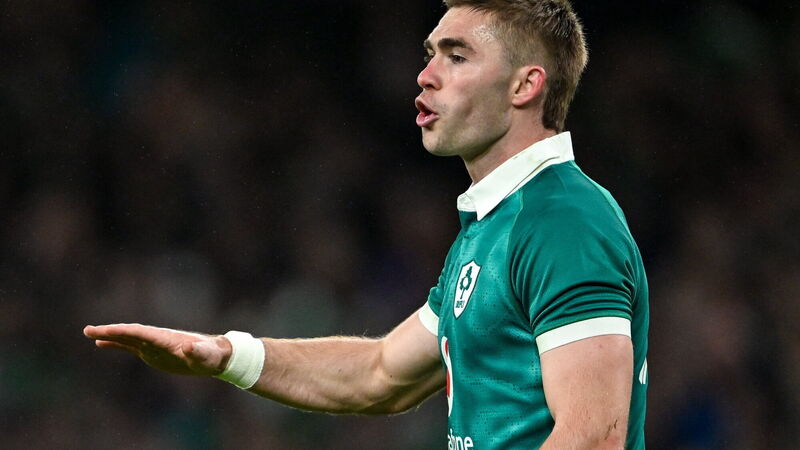 Rugby Talking Points: Jack Crowley looks certain to be second choice while Andy Farrell is at the helm