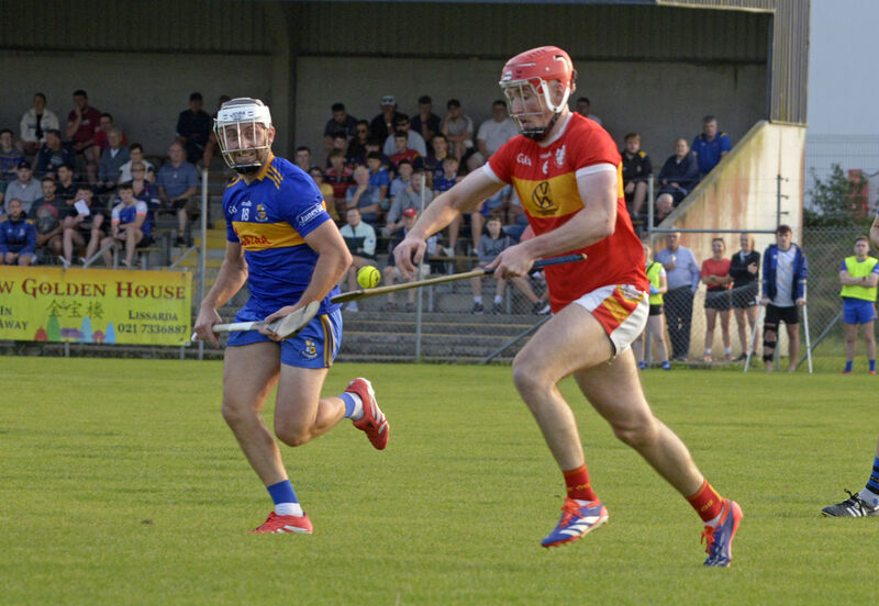  Éire Óg's Conor McGoldrick in action against Carrigaline this year. Picture: Denis Boyle
