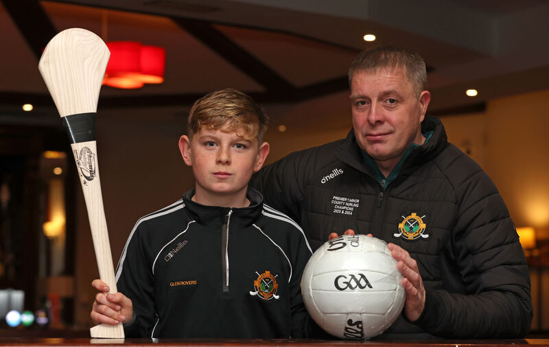 Aaron and Owen Gayfer, Glen Rovers / St. Nicks. Picture: Jim Coughlan. Aaron and Owen Gayfer, Glen Rovers / St. Nicks. Picture: Jim Coughlan.